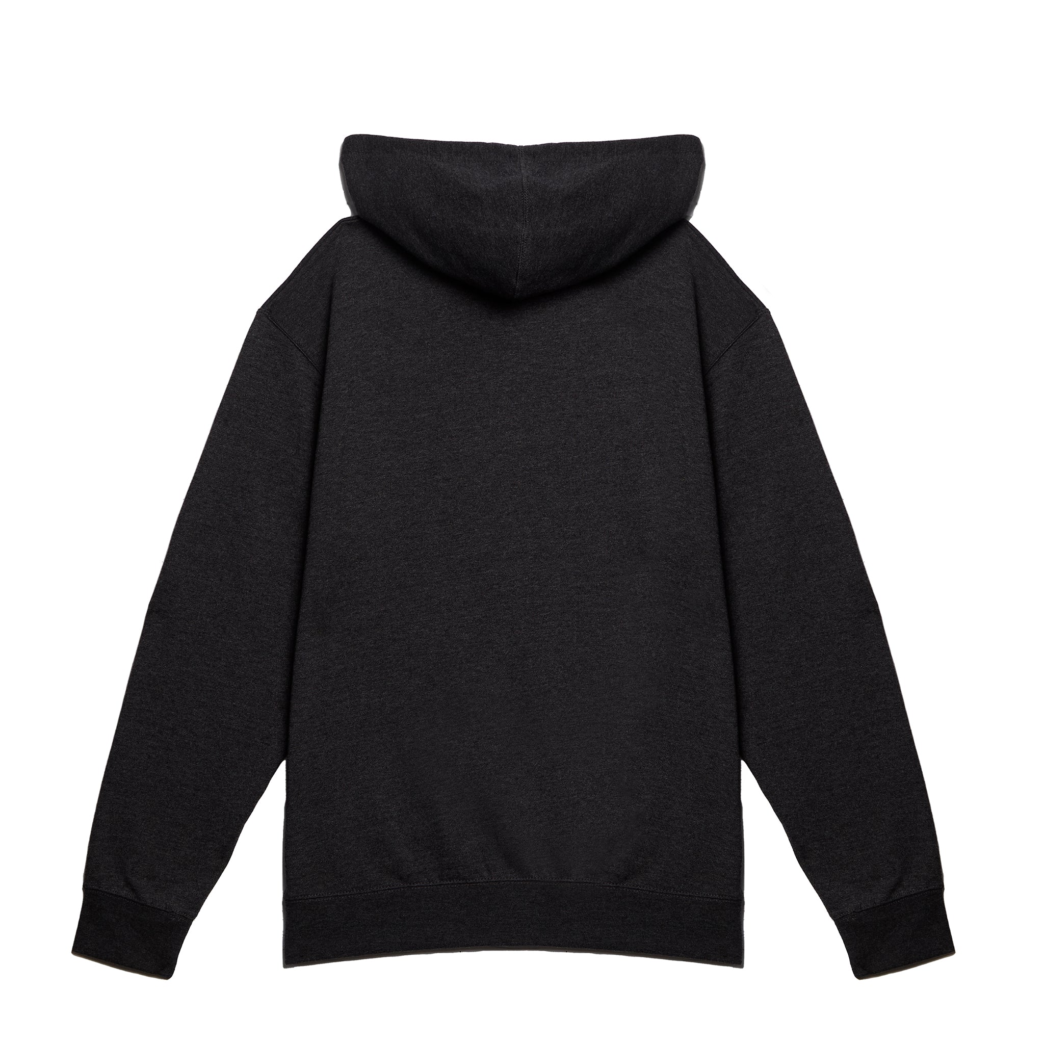 TL Midweight Zip Hoodie Charcoal Heather