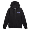 TL Midweight Zip Hoodie Charcoal Heather