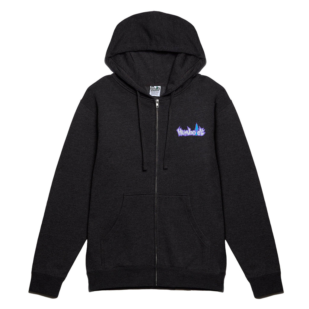 TL Midweight Zip Hoodie Charcoal Heather