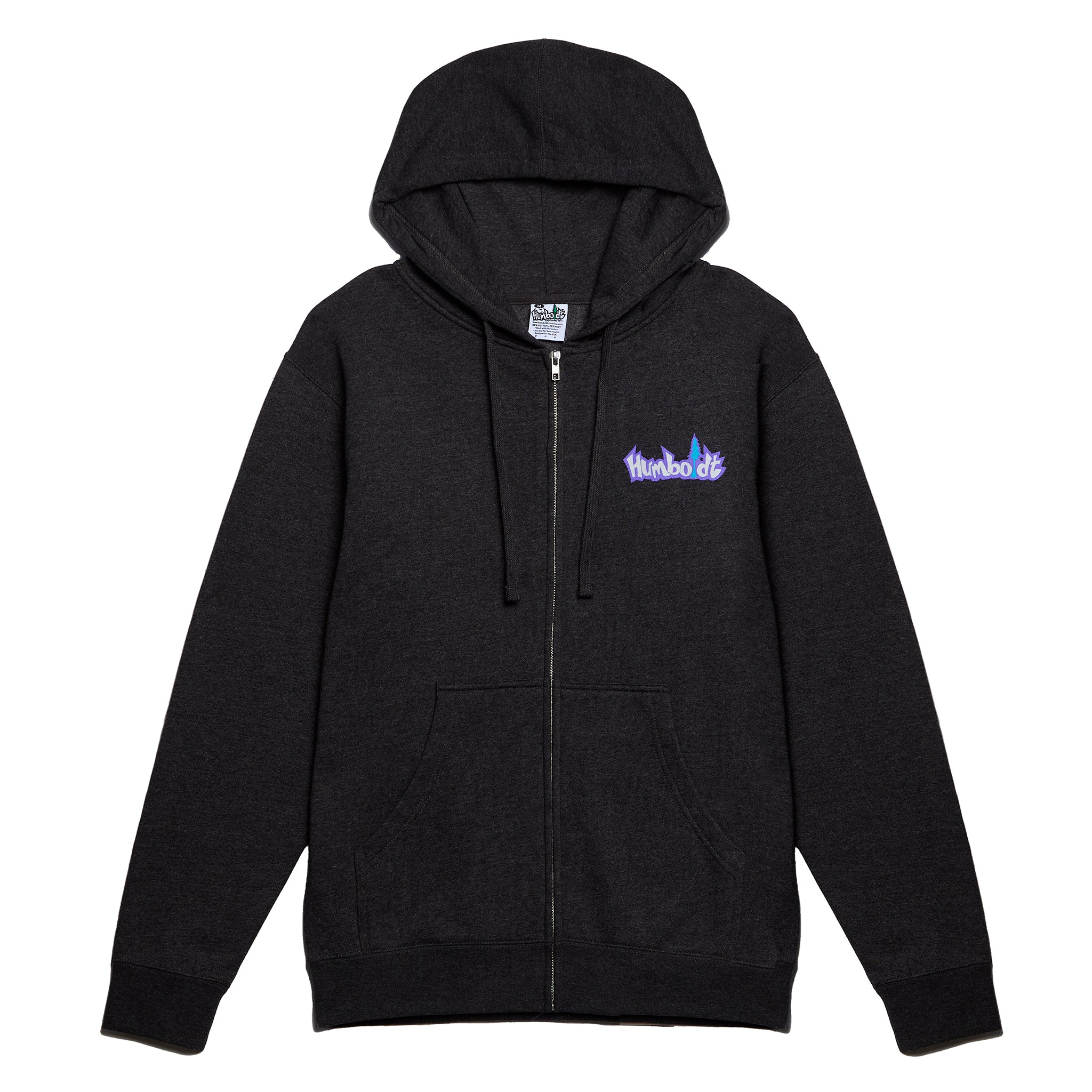 TL Midweight Zip Hoodie Charcoal Heather