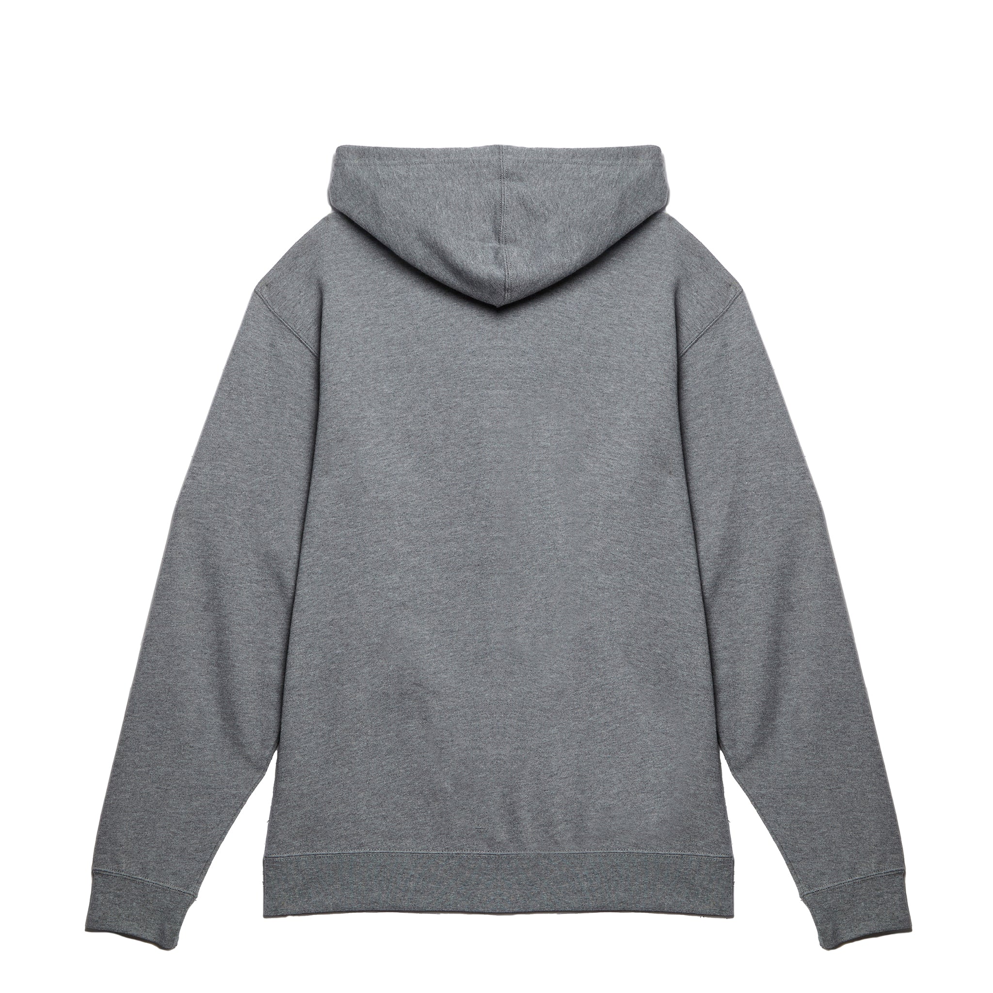 TL Midweight Zip Hoodie Gunmetal Heather