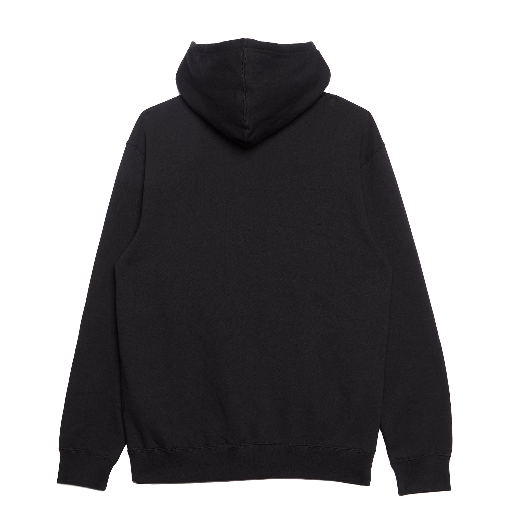 Treelogo Print Midweight P/O Hoodie Black
