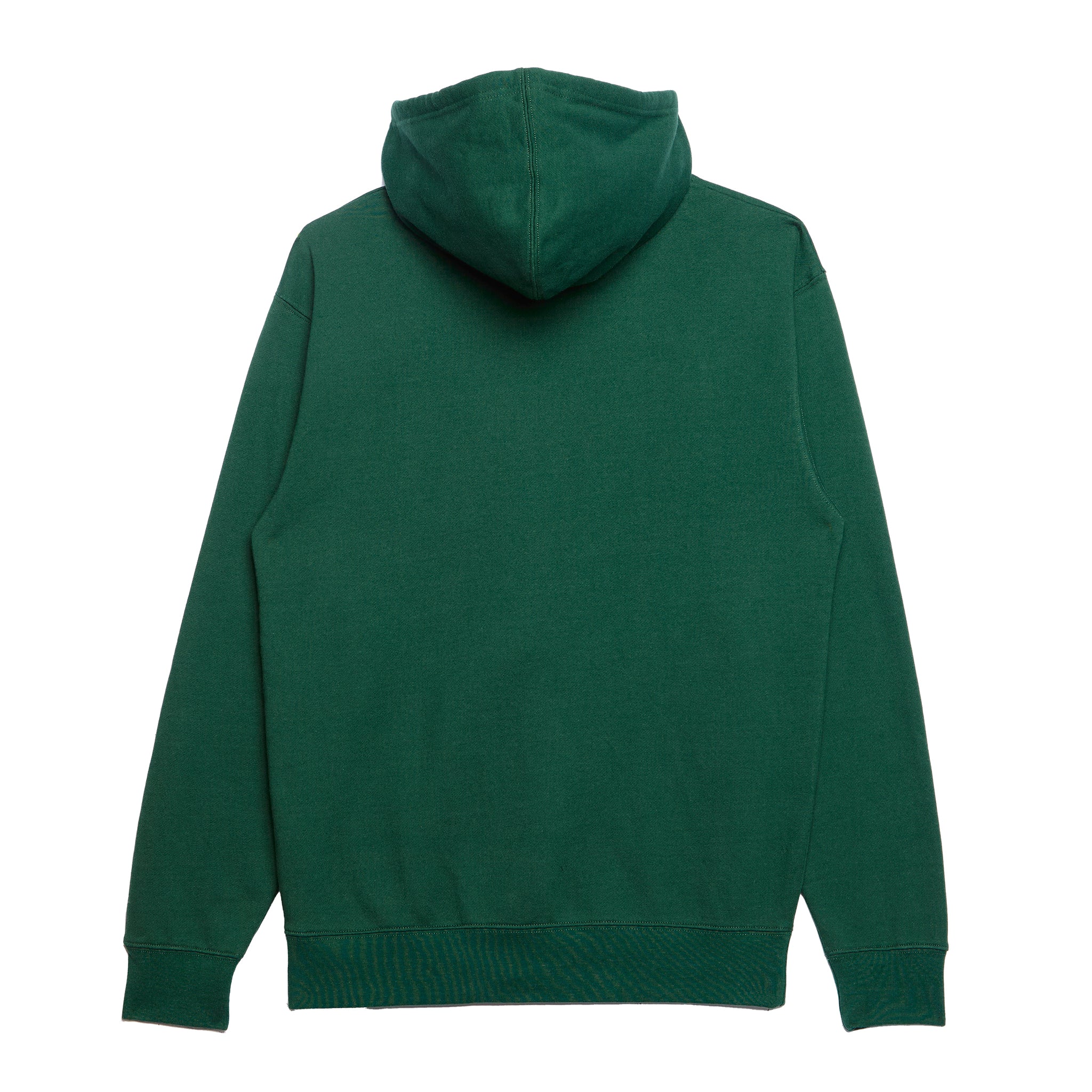 Treelogo Print Midweight P/O Hoodie Forest Green