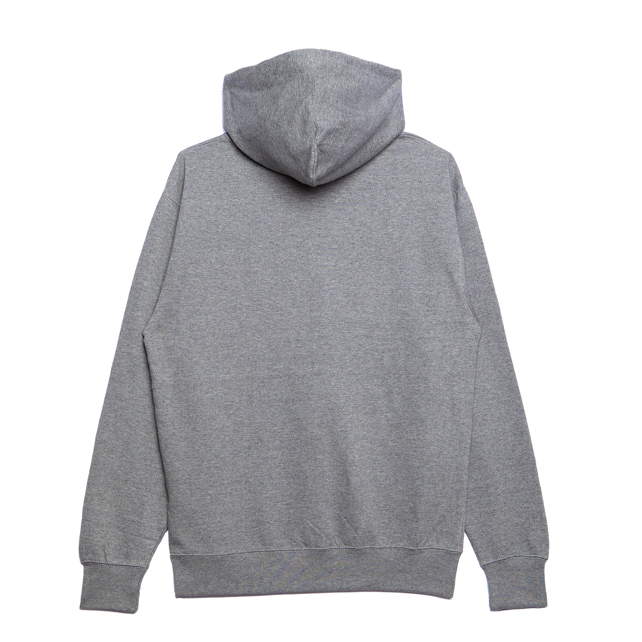 Treelogo Print Midweight P/O Hoodie Gunmetal Heather