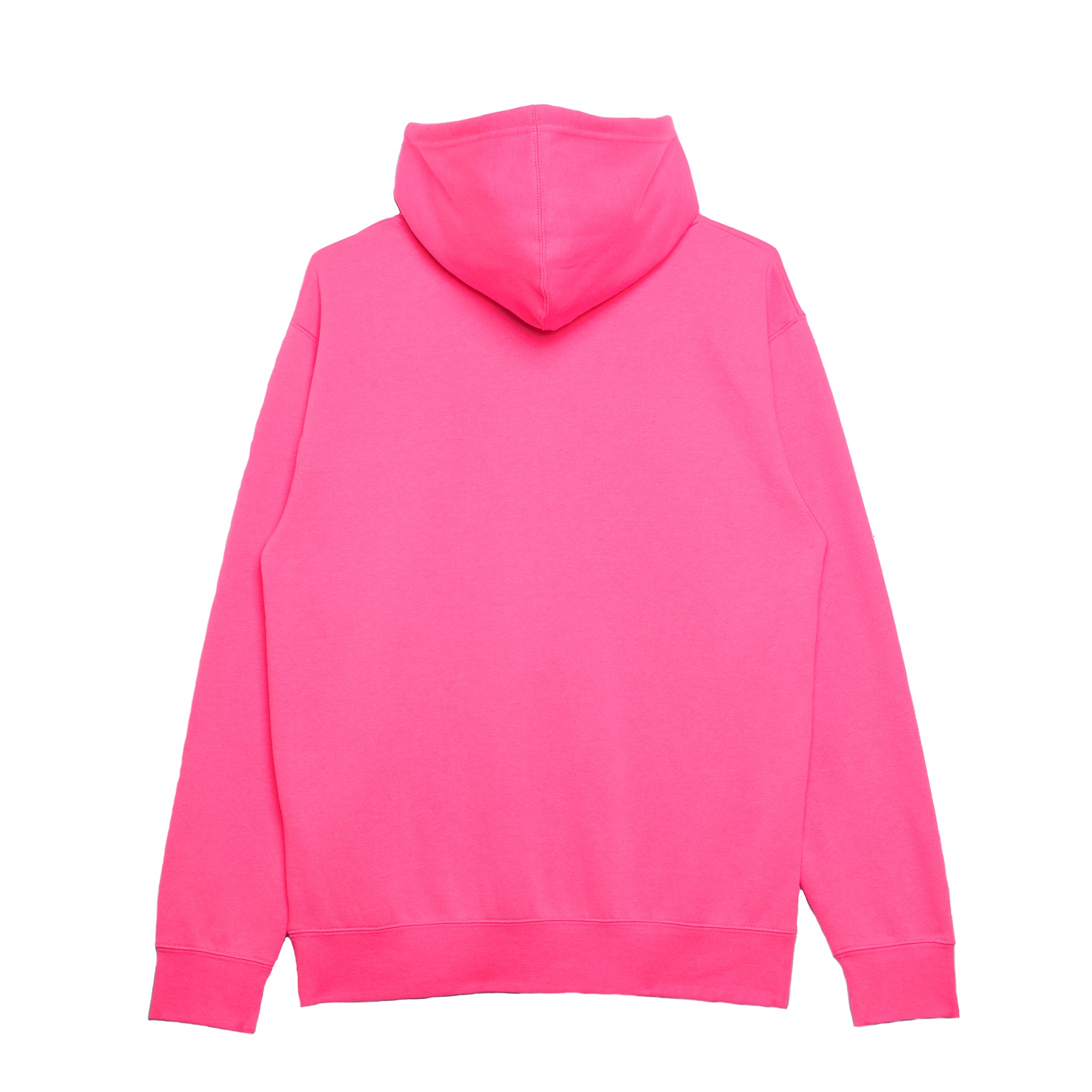 Treelogo Print Midweight P/O Hoodie Neon pink