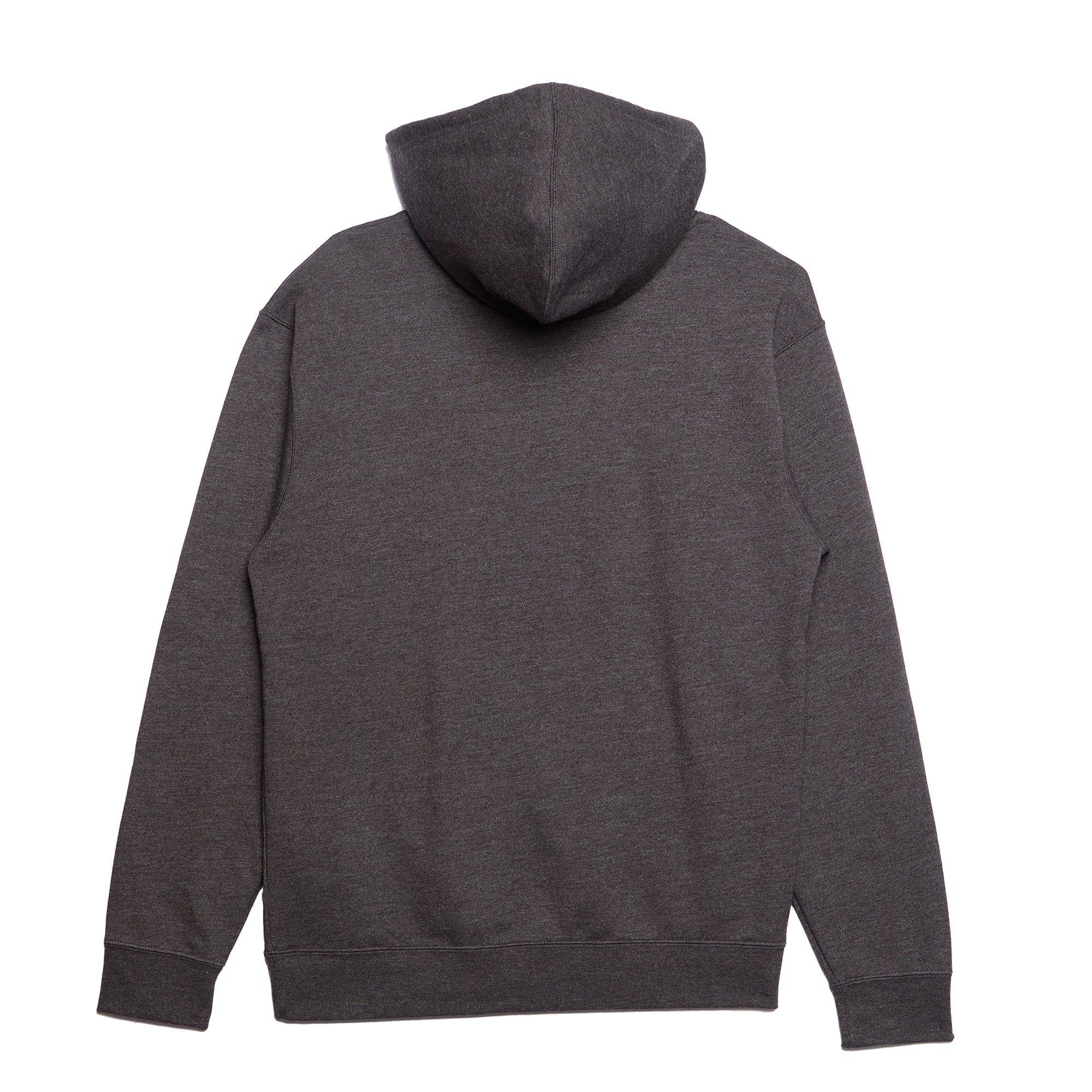 Treelogo Print Midweight P/O Hoodie Charcoal Heather