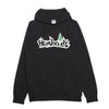 Treelogo Print Midweight P/O Hoodie Black