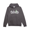 Treelogo Print Midweight P/O Hoodie Charcoal Heather