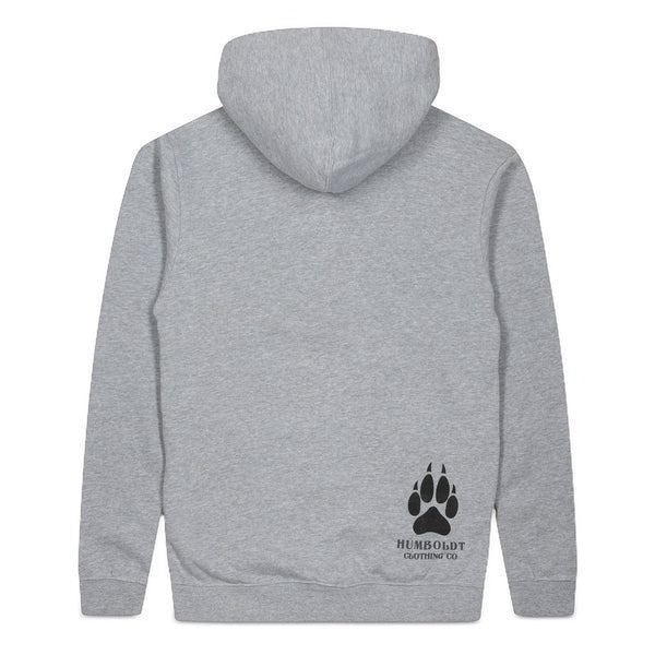 Wolf Pack Pullover Hoodie Heather Grey