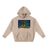 Rasta Forest Oversize Fleeced Hoodie-CUSTOM ORDER