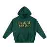Chromatic Camo Oversize Fleeced Hoodie-CUSTOM ORDER