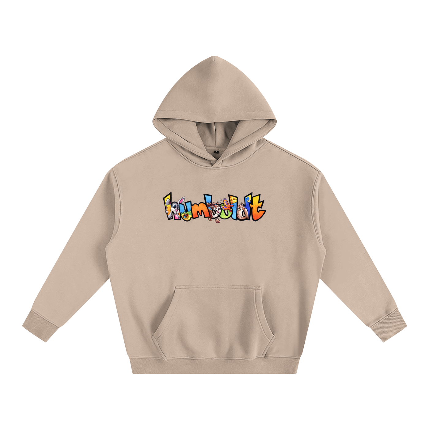 Animals Pullover Hoodie
