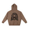 V Dub Oversize Fleeced Hoodie-CUSTOM ORDER