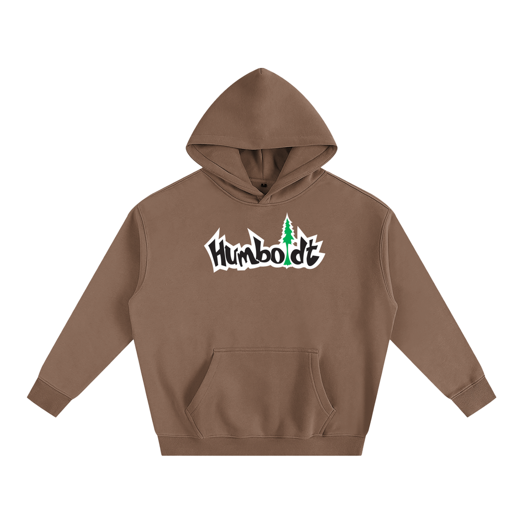 Humboldt Treelogo Oversized Fleeced Pullover Hoodie - CUSTOM ORDER