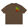 Graffiti Stacks Streetwear Loose Drop Shoulder TShirt - CUSTOM ORDER