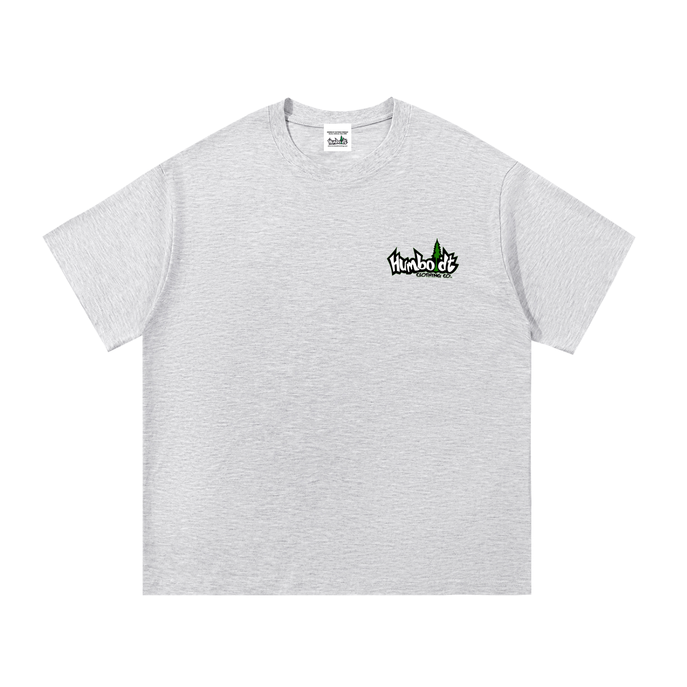 Big Trees Essential Cotton T-Shirt-CUSTOM ORDER