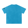 Highway 36 Snow Washed Oversized Cotton TShirt Black Ink Colorway - CUSTOM ORDER