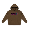 Humboldt Blockstyle Oversize Fleeced Pullover Hoodie Hot Pink Colorway - CUSTOM ORDER