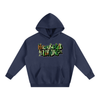 Chromatic Camo Oversize Fleeced Hoodie-CUSTOM ORDER