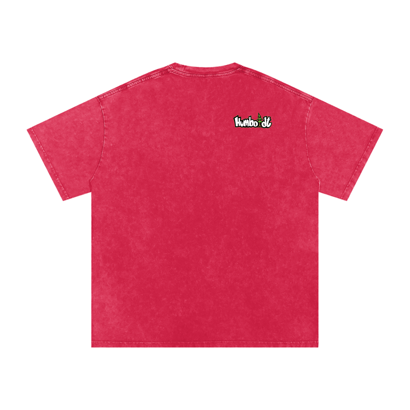 Woody Red Eyes Snow Washed Oversized Cotton TShirt - CUSTOM ORDER