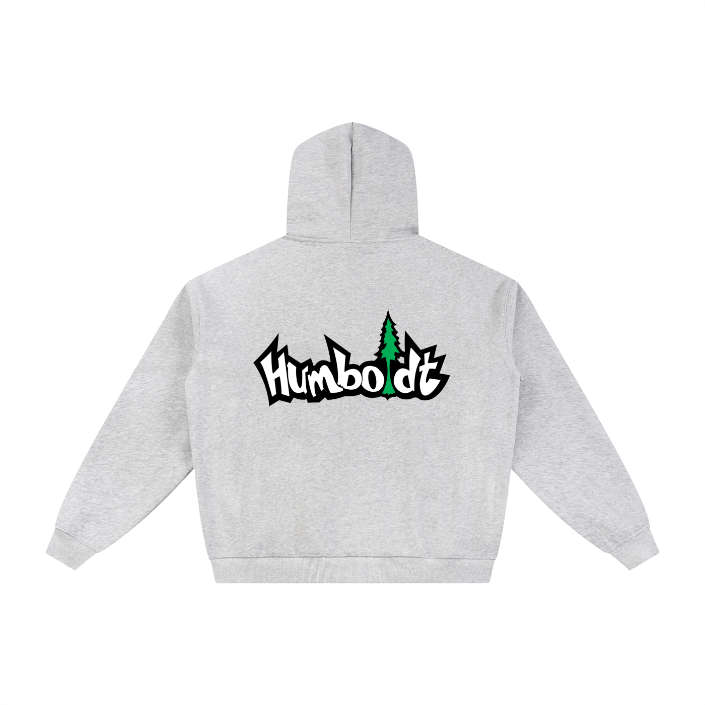 Treelogo Essential Fleece Zip-Through Hoodie-CUSTOM ORDER
