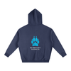 White Wolf Pullover Hoodie