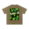 Aloha Humboldt Snow Washed Oversized Cotton TShirt - CUSTOM ORDER