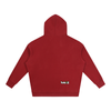 Humboldt Blockstyle Oversize Fleeced Pullover Hoodie Hot Pink Colorway - CUSTOM ORDER