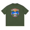 Death Tubez Streetwear Loose Drop Shoulder TShirt - CUSTOM ORDER