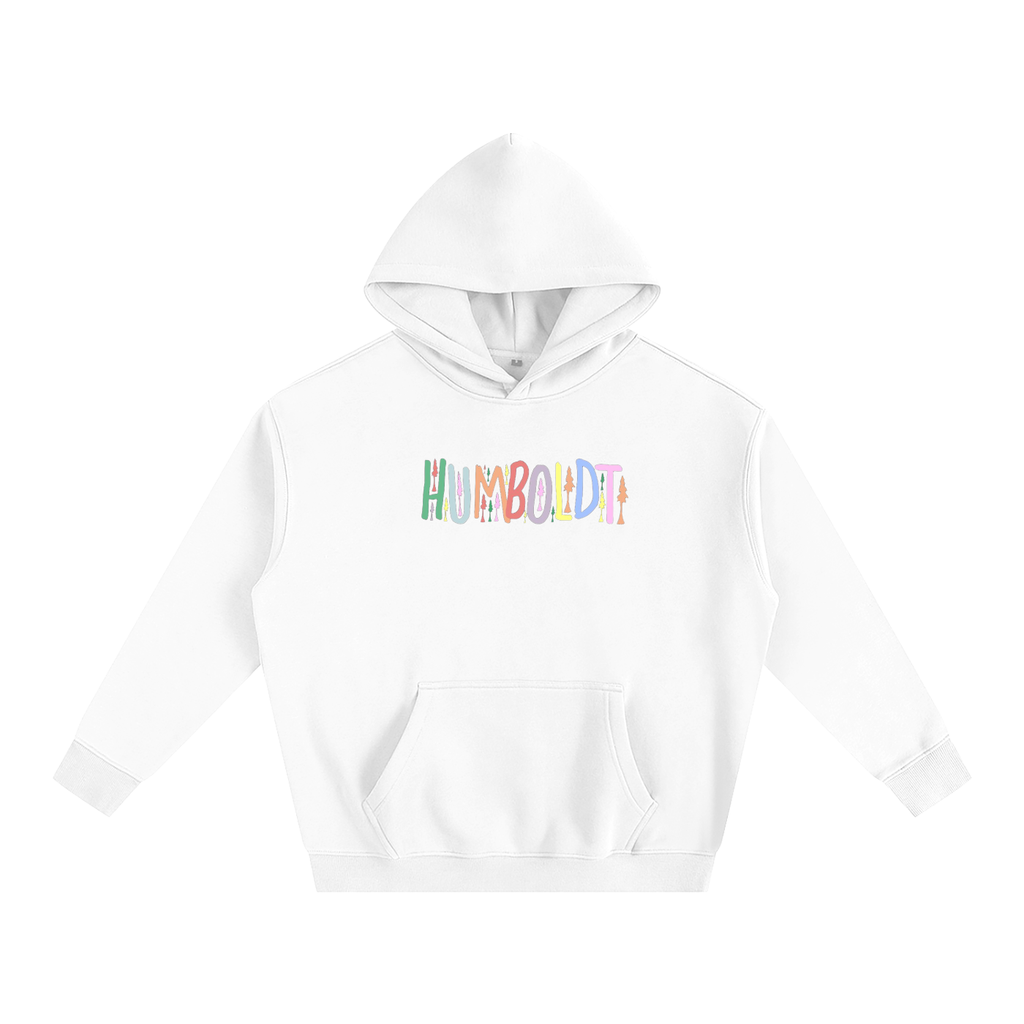 Fun With Color Pullover Hoodie