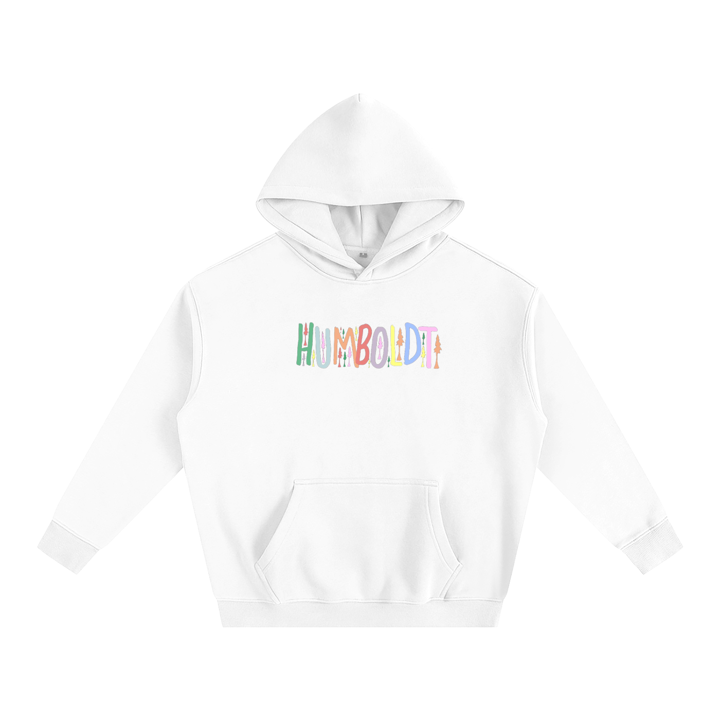Fun With Color Pullover Hoodie