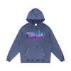 Spaced Out Snow Washed Loose Cotton Hoodie-CUSTOM ORDER