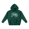 Scrolly Oversized Fleeced Pullover Hoodie - CUSTOM ORDER