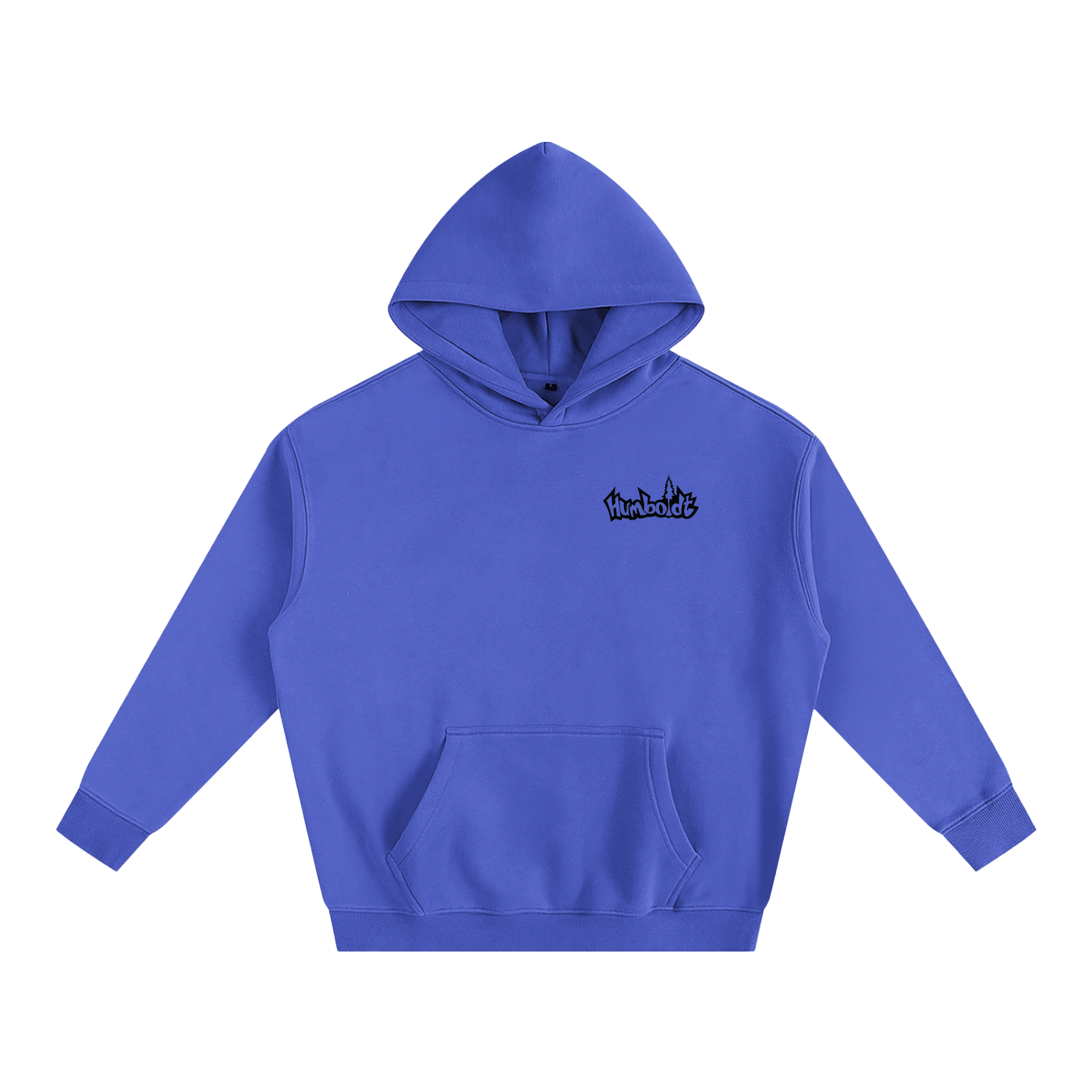 V Dub Oversize Fleeced Hoodie-CUSTOM ORDER