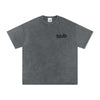 Deep Woods Snow Washed Oversized Cotton TShirt - CUSTOM ORDER