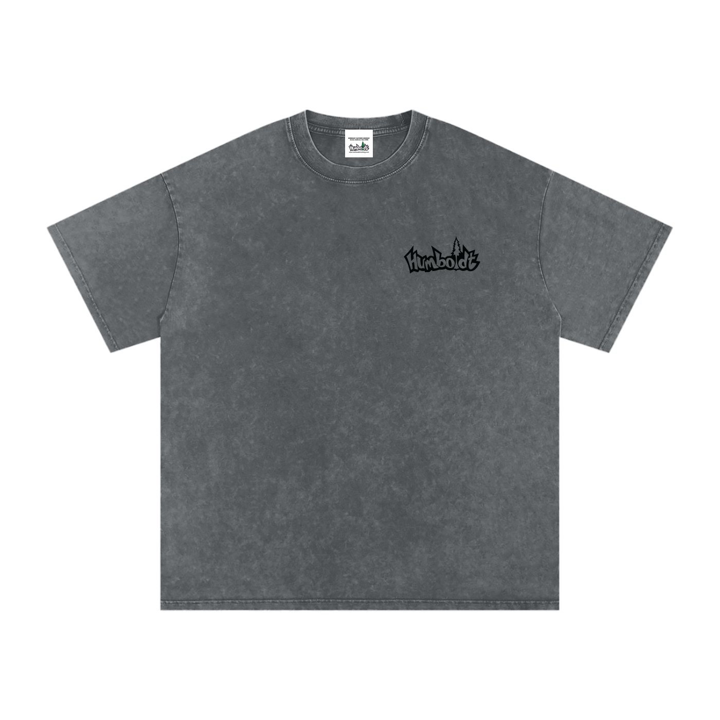 Deep Woods Snow Washed Oversized Cotton TShirt - CUSTOM ORDER