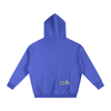 Chromatic Camo Oversize Fleeced Hoodie-CUSTOM ORDER