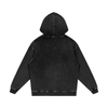 Spaced Out Snow Washed Loose Cotton Hoodie-CUSTOM ORDER