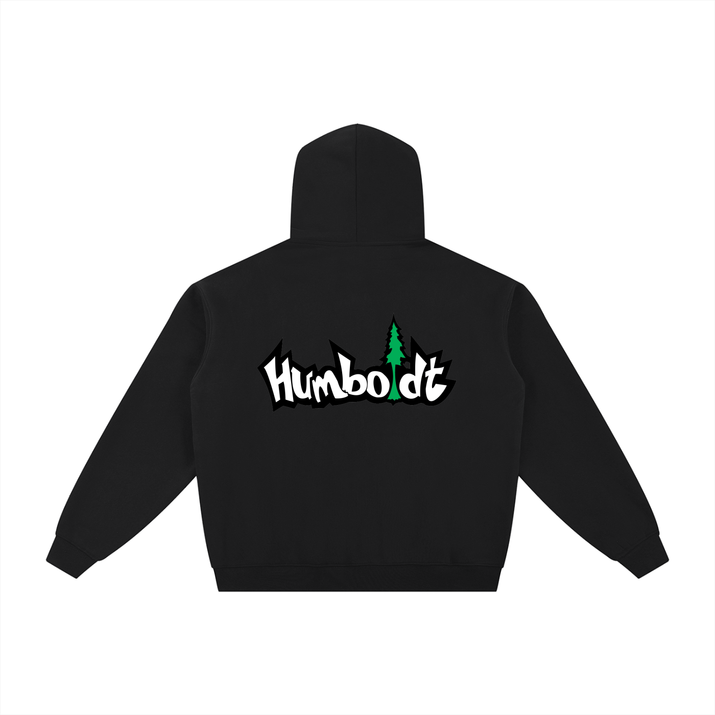 Treelogo Essential Fleece Zip-Through Hoodie-CUSTOM ORDER