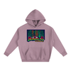 Rasta Forest Oversize Fleeced Hoodie-CUSTOM ORDER
