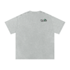 707 Trees Snow Washed Oversized Cotton T-Shirt-CUSTOM ORDER