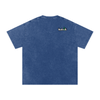 707 Trees Snow Washed Oversized Cotton T-Shirt-CUSTOM ORDER