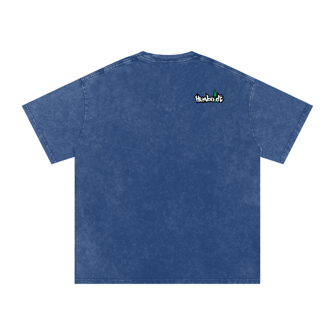 707 Trees Snow Washed Oversized Cotton T-Shirt-CUSTOM ORDER