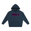 Humboldt Blockstyle Oversize Fleeced Pullover Hoodie Hot Pink Colorway - CUSTOM ORDER