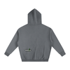 Scrolly Oversized Fleeced Pullover Hoodie - CUSTOM ORDER