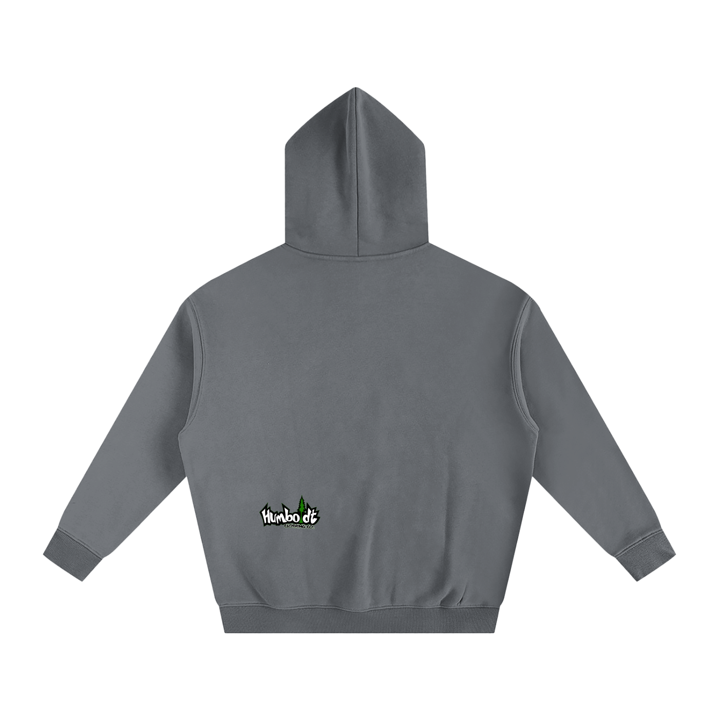 Scrolly Oversized Fleeced Pullover Hoodie - CUSTOM ORDER