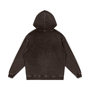 Spaced Out Snow Washed Loose Cotton Hoodie-CUSTOM ORDER