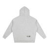 Humboldt Blockstyle Oversize Fleeced Pullover Hoodie Hot Pink Colorway - CUSTOM ORDER