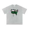 707 Trees Snow Washed Oversized Cotton T-Shirt-CUSTOM ORDER