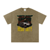 Ridin Dirty Snow Washed Oversized Cotton TShirt - CUSTOM ORDER